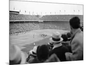 Aerial View of Army-Navy Game-null-Mounted Photographic Print