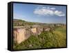 Aerial View of Arnhem Land Escarpment, Kakadu National Park, Northern Territory, Australia-David Wall-Framed Stretched Canvas