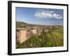 Aerial View of Arnhem Land Escarpment, Kakadu National Park, Northern Territory, Australia-David Wall-Framed Photographic Print