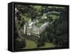 Aerial View of Arundel Castle-null-Framed Stretched Canvas