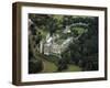 Aerial View of Arundel Castle-null-Framed Giclee Print