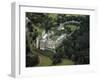 Aerial View of Arundel Castle-null-Framed Giclee Print