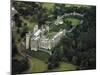 Aerial View of Arundel Castle-null-Mounted Giclee Print