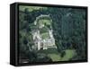 Aerial View of Arundel Castle-null-Framed Stretched Canvas