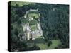 Aerial View of Arundel Castle-null-Stretched Canvas