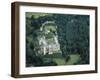 Aerial View of Arundel Castle-null-Framed Photographic Print