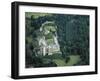 Aerial View of Arundel Castle-null-Framed Photographic Print