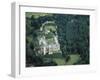 Aerial View of Arundel Castle-null-Framed Photographic Print