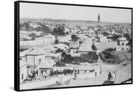 Aerial View of Asmara-null-Framed Stretched Canvas