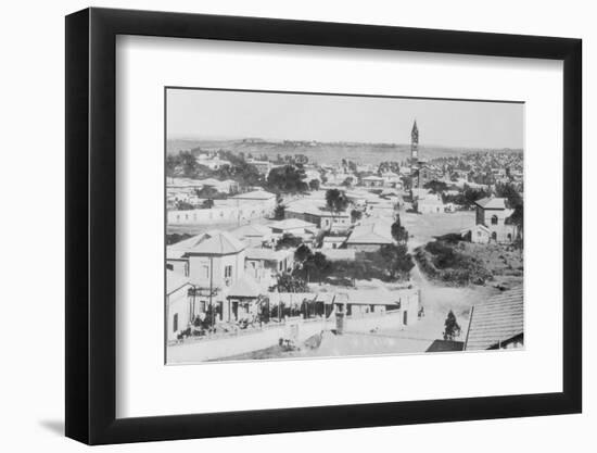 Aerial View of Asmara-null-Framed Photographic Print