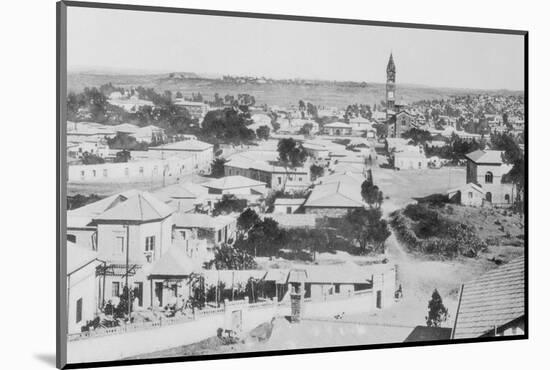 Aerial View of Asmara-null-Mounted Photographic Print