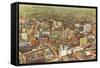 Aerial View of Atlanta, Georgia-null-Framed Stretched Canvas