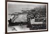 Aerial View of Atlantic City, New Jersey, USA, from a Zeppelin, 1930-null-Framed Giclee Print