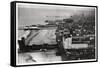 Aerial View of Atlantic City, New Jersey, USA, from a Zeppelin, 1930-null-Framed Stretched Canvas