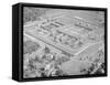 Aerial View of Attica Prison-null-Framed Stretched Canvas