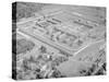 Aerial View of Attica Prison-null-Stretched Canvas