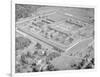 Aerial View of Attica Prison-null-Framed Photographic Print