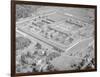 Aerial View of Attica Prison-null-Framed Photographic Print