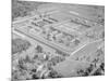 Aerial View of Attica Prison-null-Mounted Photographic Print