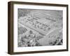 Aerial View of Attica Prison-null-Framed Photographic Print