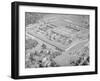 Aerial View of Attica Prison-null-Framed Photographic Print