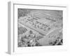 Aerial View of Attica Prison-null-Framed Photographic Print