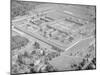 Aerial View of Attica Prison-null-Mounted Photographic Print