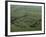 Aerial View of Avebury, Unesco World Heritage Site, Wiltshire, England, United Kingdom-Adam Woolfitt-Framed Photographic Print