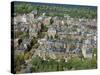 Aerial View of Back Bay Area, Boston, Massachusetts, New England, USA-Fraser Hall-Stretched Canvas