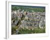 Aerial View of Back Bay Area, Boston, Massachusetts, New England, USA-Fraser Hall-Framed Photographic Print