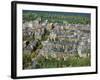 Aerial View of Back Bay Area, Boston, Massachusetts, New England, USA-Fraser Hall-Framed Photographic Print