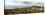 Aerial view of Barichara, Santander, Colombia-Panoramic Images-Stretched Canvas