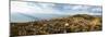 Aerial view of Barichara, Santander, Colombia-Panoramic Images-Mounted Photographic Print