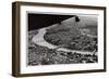 Aerial View of Basel, Switzerland, from a Zeppelin, 1928-null-Framed Giclee Print