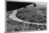 Aerial View of Basel, Switzerland, from a Zeppelin, 1928-null-Mounted Giclee Print