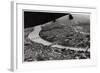 Aerial View of Basel, Switzerland, from a Zeppelin, 1928-null-Framed Giclee Print