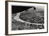 Aerial View of Basel, Switzerland, from a Zeppelin, 1928-null-Framed Giclee Print
