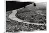 Aerial View of Basel, Switzerland, from a Zeppelin, 1928-null-Mounted Giclee Print