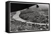 Aerial View of Basel, Switzerland, from a Zeppelin, 1928-null-Framed Stretched Canvas