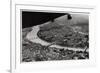 Aerial View of Basel, Switzerland, from a Zeppelin, 1928-null-Framed Giclee Print