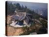 Aerial View of Basketball Player Wilt Chamberlain's Expansive Home-Ralph Crane-Stretched Canvas