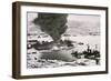 Aerial View of Battleship Row, Pearl Harbor, 7th December, 1941-Japanese Photographer-Framed Photographic Print