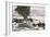 Aerial View of Battleship Row, Pearl Harbor, 7th December, 1941-Japanese Photographer-Framed Photographic Print