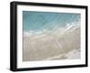 Aerial View of Beach in Broome Western Australia-Chris Gordon-Framed Photographic Print