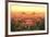 Aerial View of Beijing with Historical Architecture, China.-Songquan Deng-Framed Photographic Print