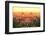 Aerial View of Beijing with Historical Architecture, China.-Songquan Deng-Framed Photographic Print