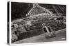 Aerial View of Berlin Tempelhof Airport, Germany, from a Zeppelin, C1931-null-Stretched Canvas