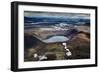 Aerial View of Blahylur Crater Lake, Landmannalaugar, Central Highlands, Iceland-Ragnar Th Sigurdsson-Framed Photographic Print