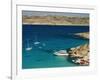 Aerial View of Blue Lagoon, Comino Island, Malta, Mediterranean, Europe-Tondini Nico-Framed Photographic Print