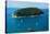 Aerial View of Boat near Phuket Island, Southern of Thailand-lkunl-Stretched Canvas